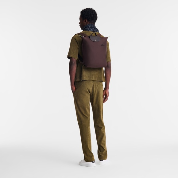 LE PLIAGE GREEN M BACKPACK with Receive 🙏 - Picture 16 of 17